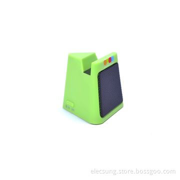 Mobile Phone Mini Speaker, Up to 6 Hours Playing Time, Hands-free, Line-in, CE, FCC and RoHS Marks